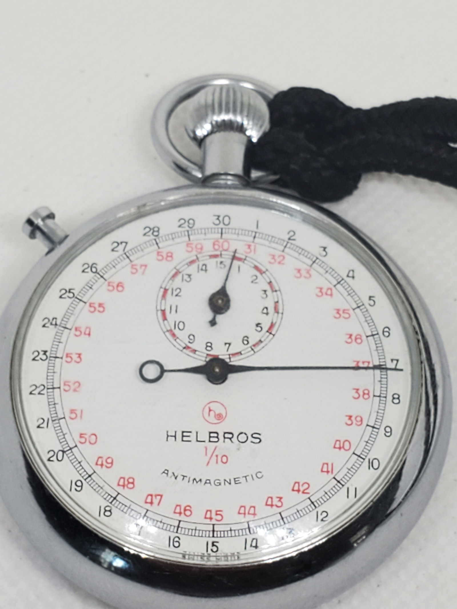 Helbros Manual, Stop Watch, 1960s (1 of 9)