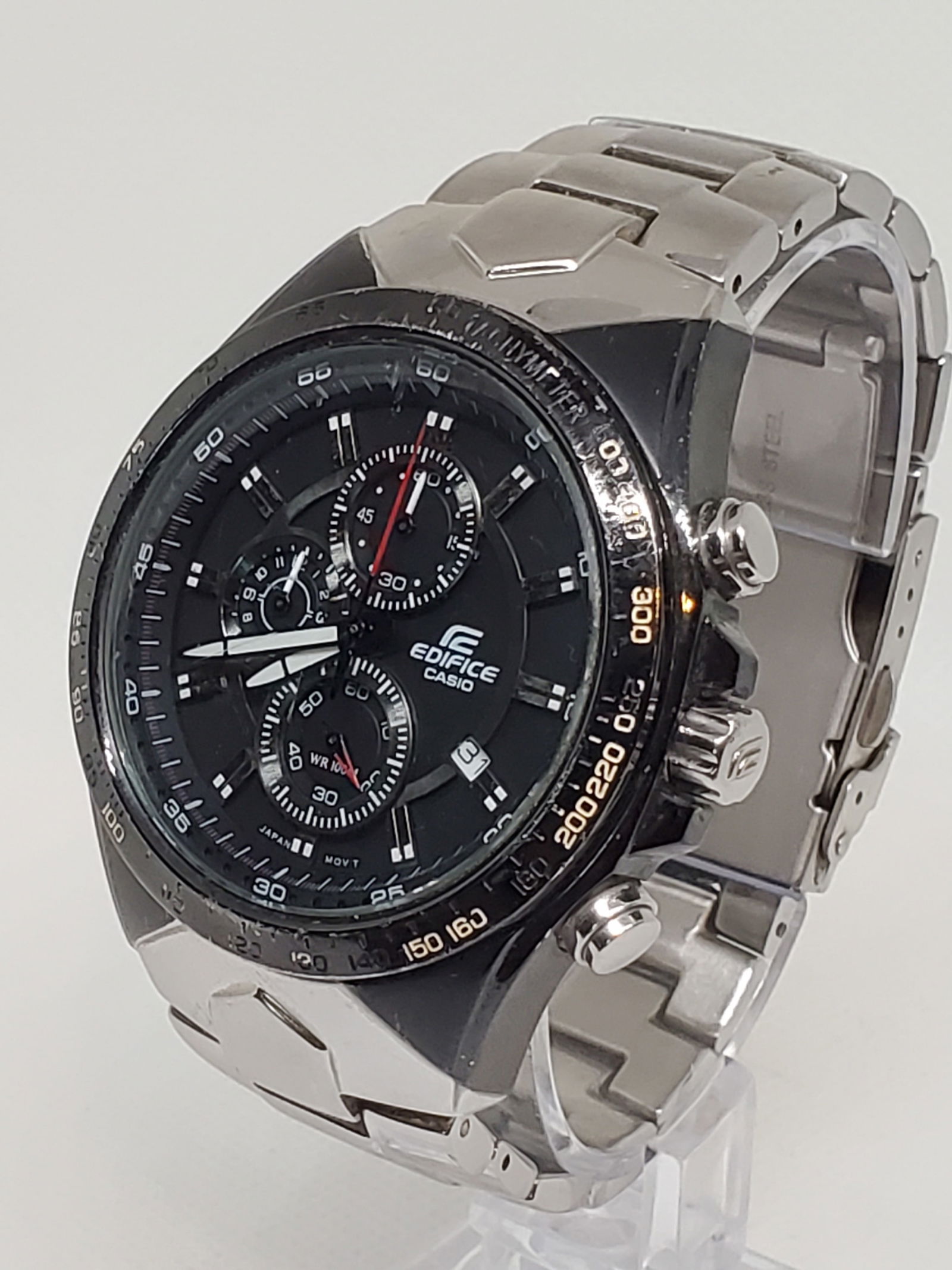 Casio Edifice EF-534  Tachymeter/Chronograph Watch (1 of 9)