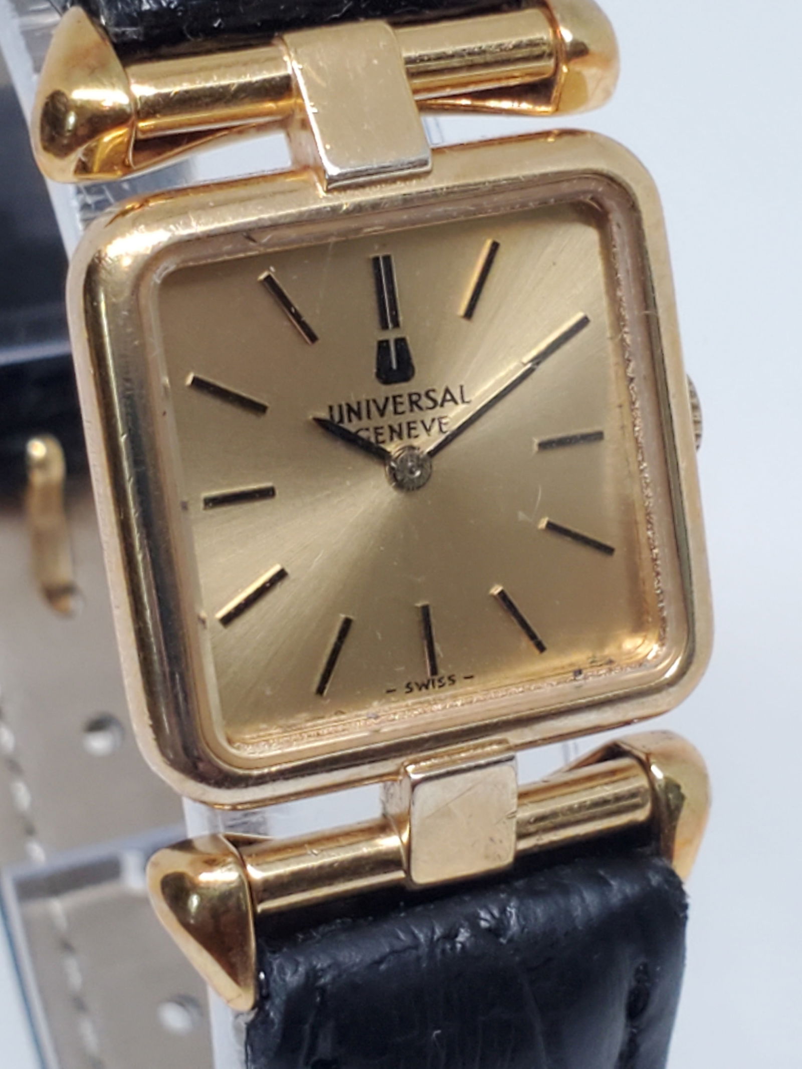 Universal Geneve Gold Plated, Manual Watch, 1960s (1 of 12)