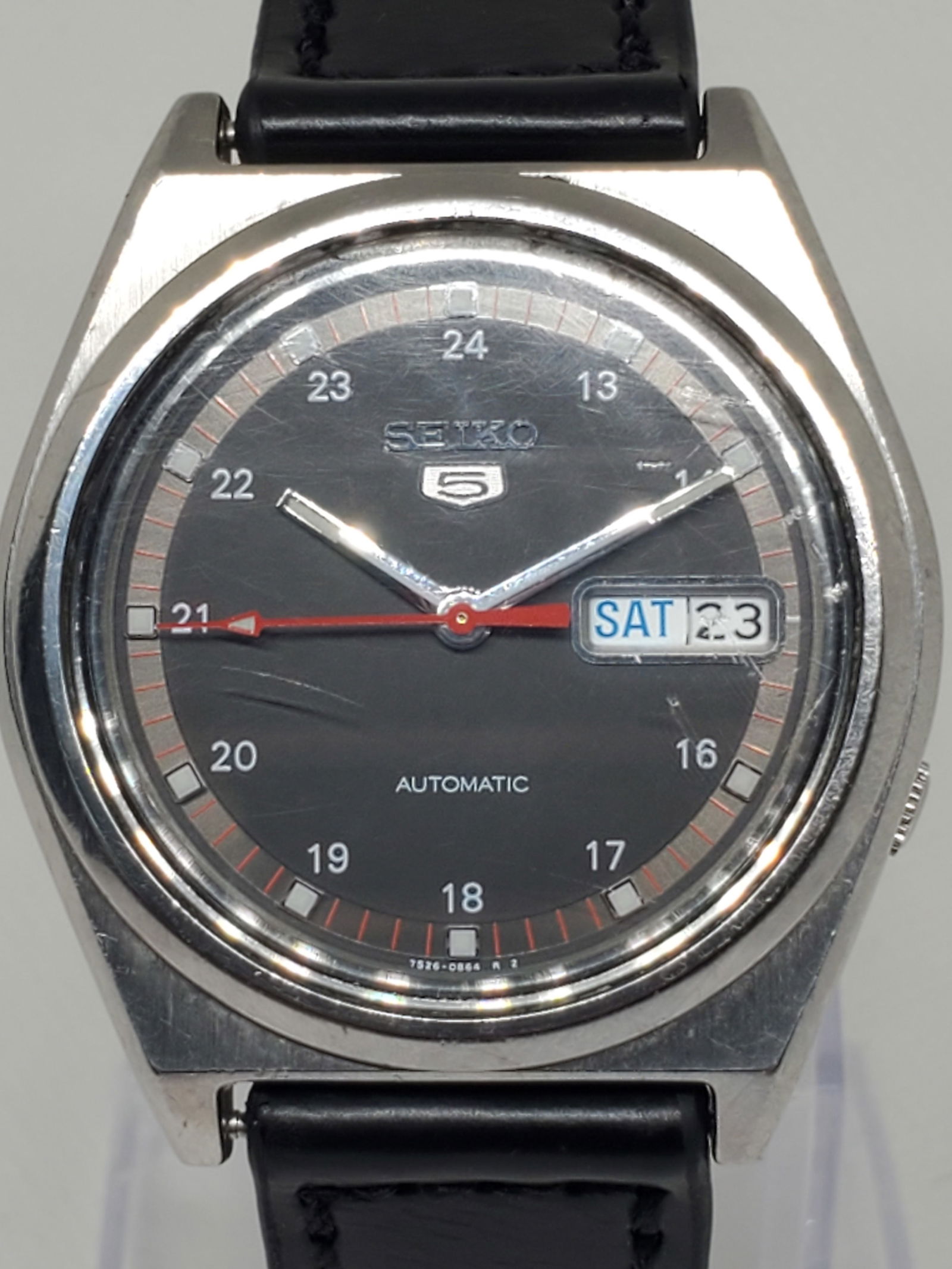 Seiko 5 Skeleton Back Automatic Watch, 2000 (1 of 11)