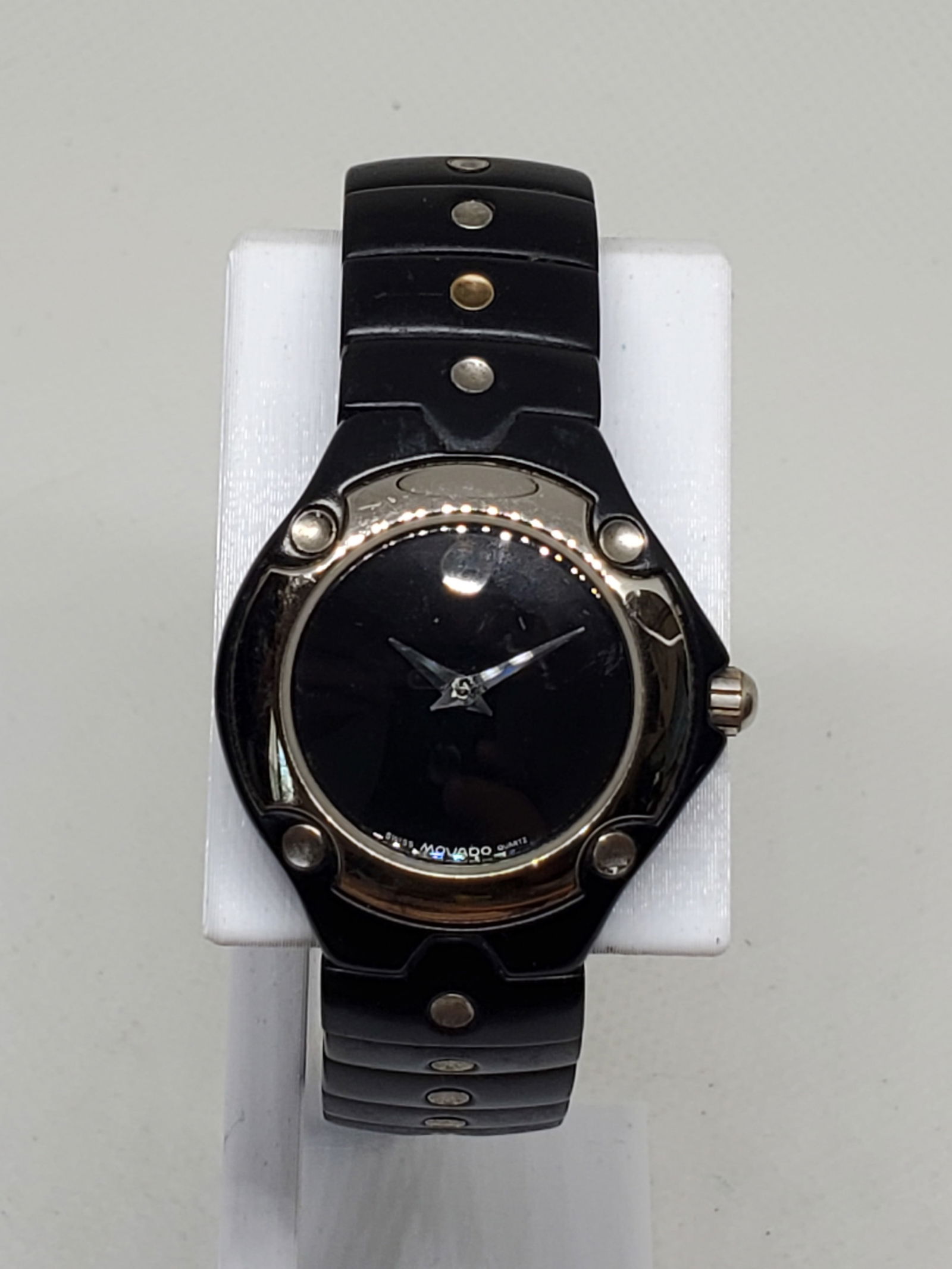 Movado Musuem Ladies Watch, 2000s (1 of 11)