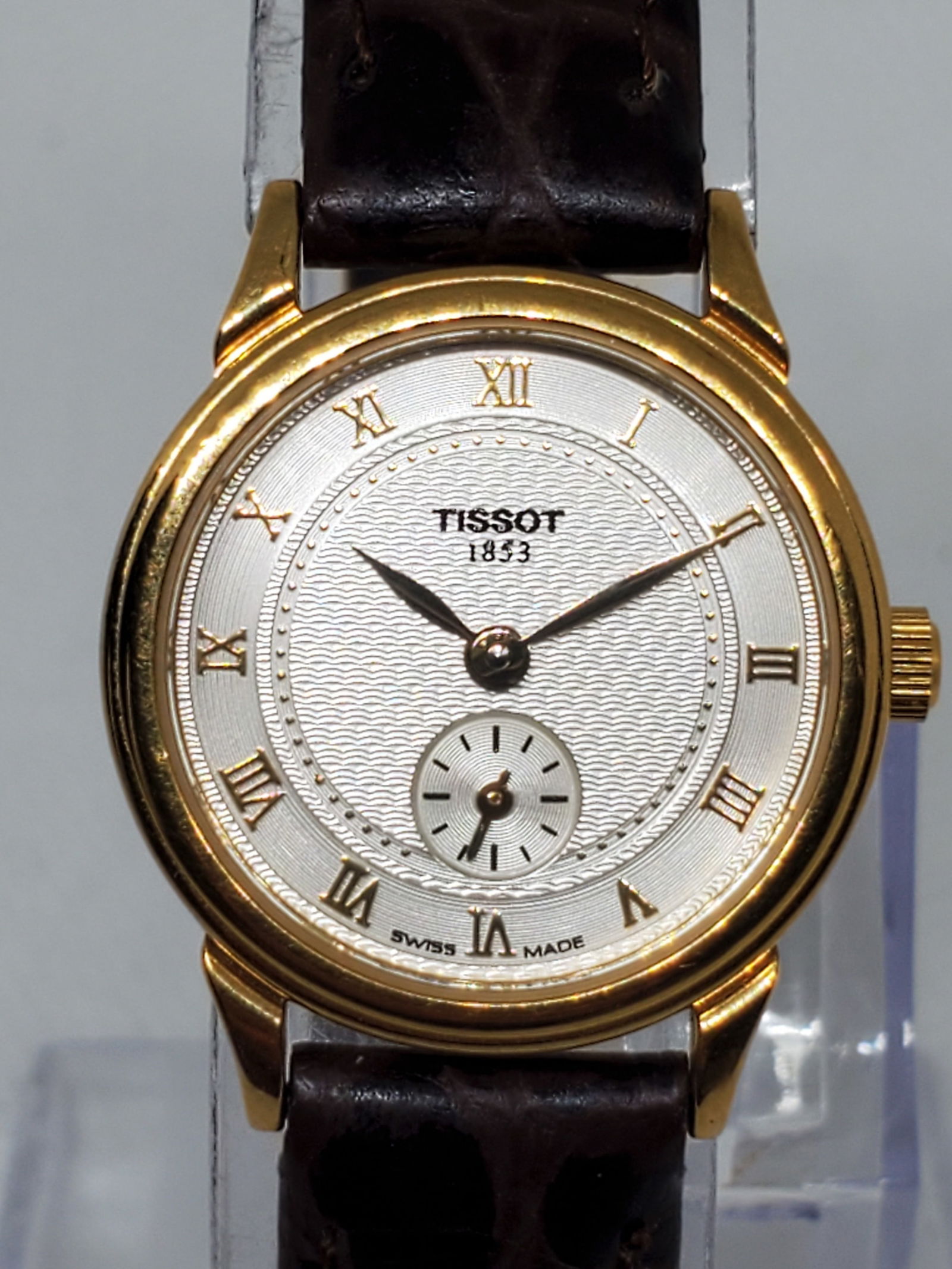 Tissot Gold Plated Ladies Watch, 1990s (1 of 12)
