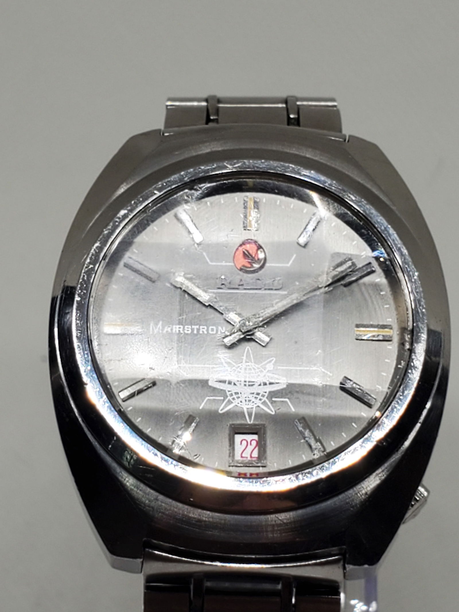 Vintage Rado Marstron Automatic Watch ? Swiss Luxury Classic, 37mm Steel Case, early 1970s (1 of 13)