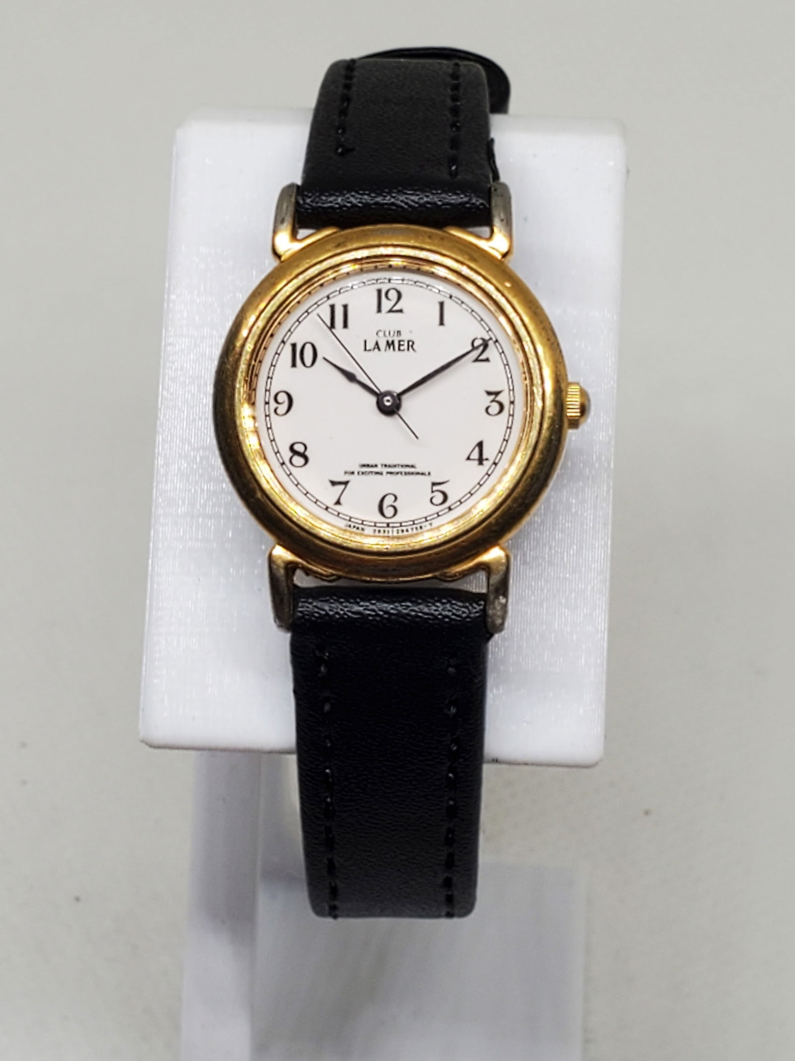 Citizen Club La Mer Noli Metuere Gold Plated Ladies Watch, 1990s (1 of 9)