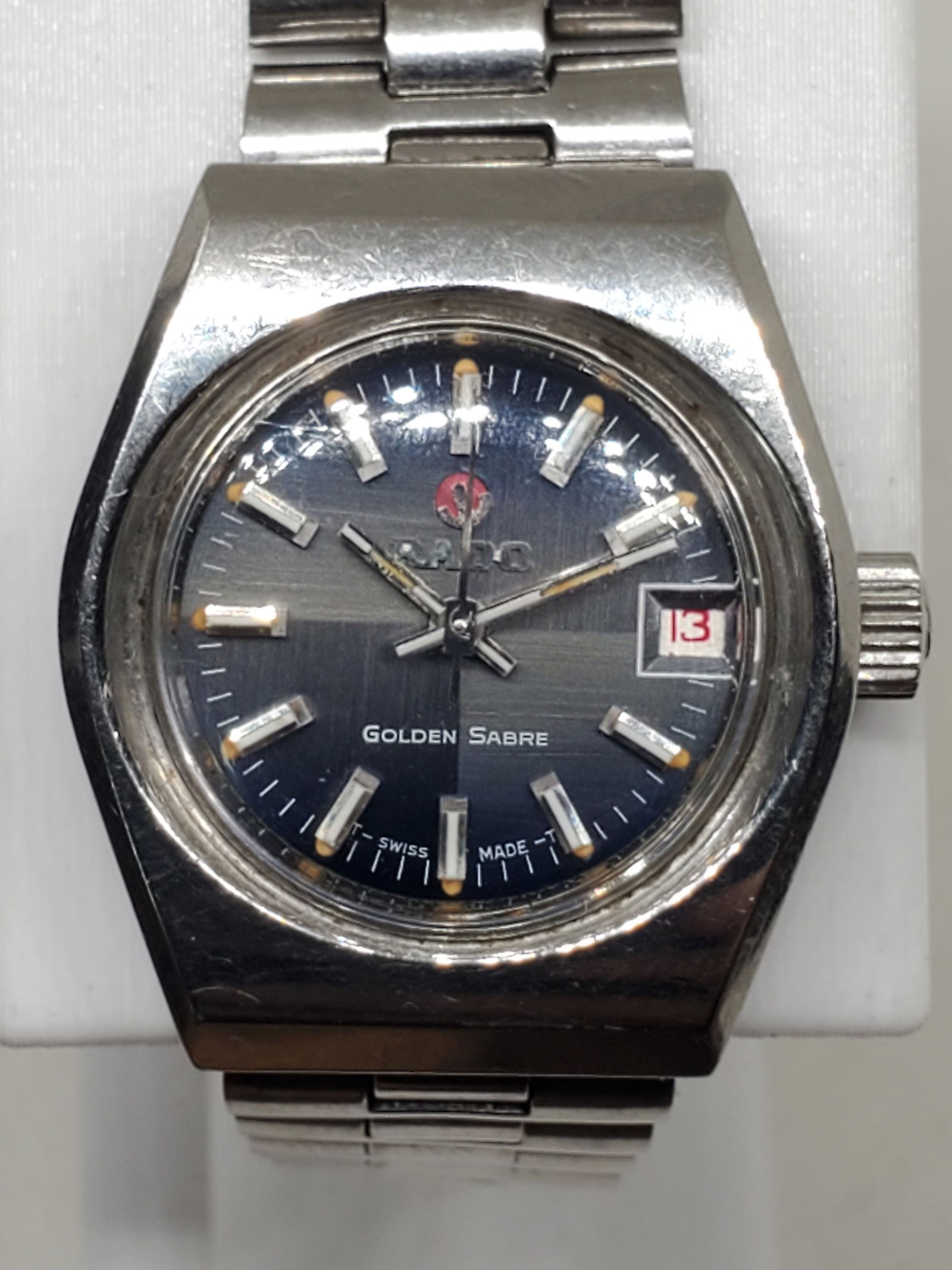 Rado Golden Sabre Automatic ladies Watch, 1970s (1 of 11)