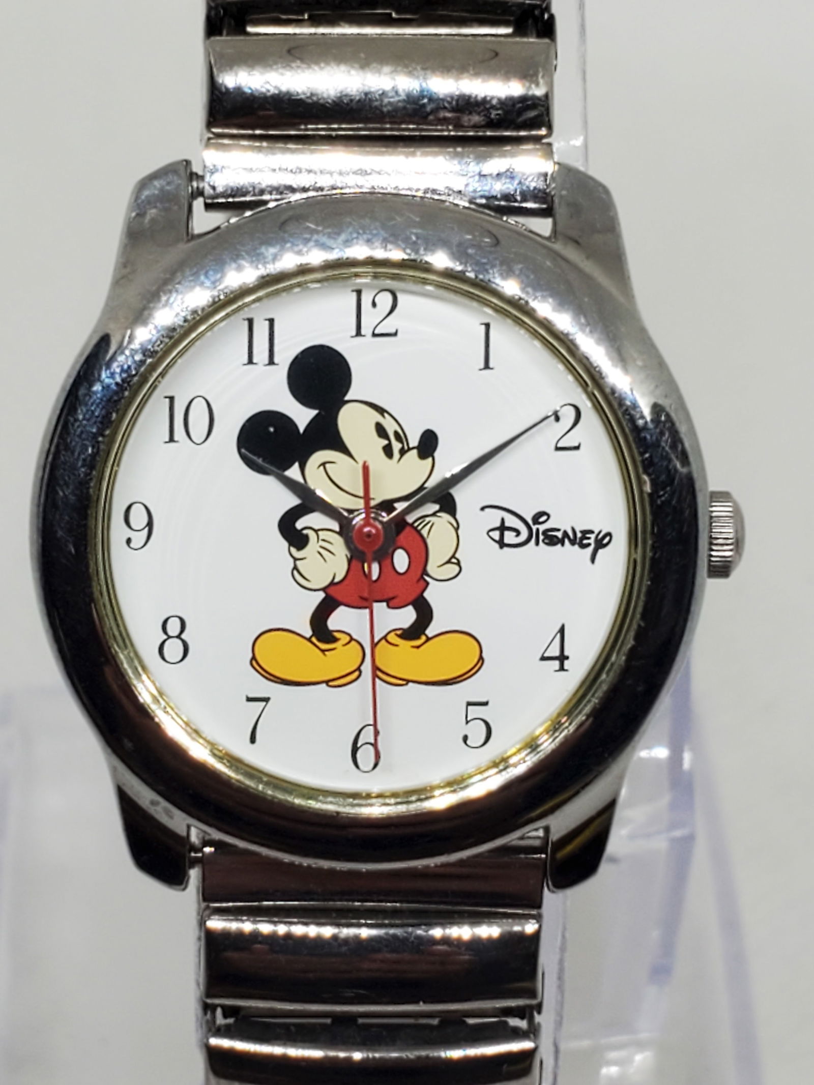 Vintage Seiko Disney Mickey Mouse Watch MU0848  Classic Collectible, 2000s (1 of 9)