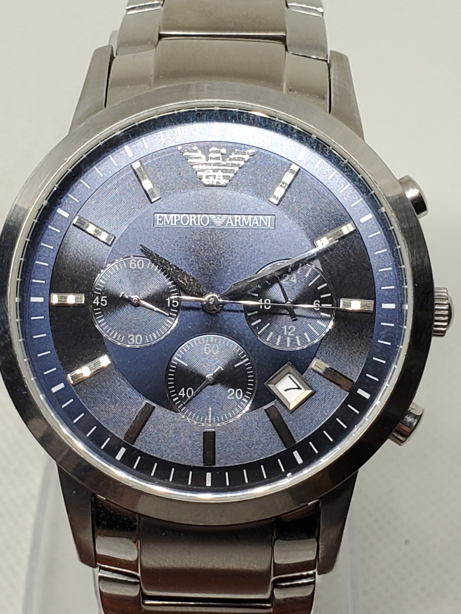 Emporio Armani AR2448 Chronograph Watch, 2010s (1 of 10)