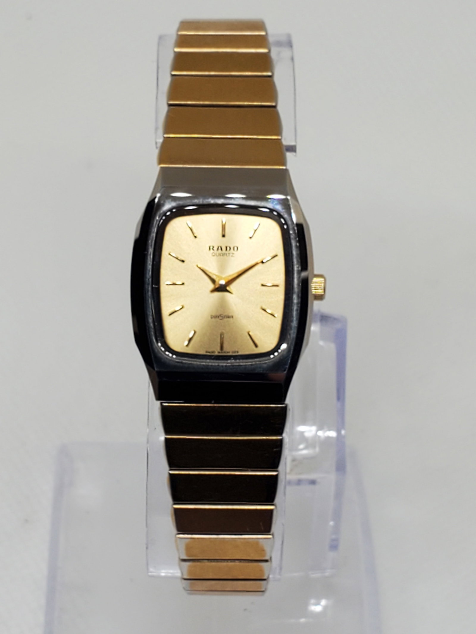 Rado DiaStar Tungsten Carbide Watch, 1980s (1 of 11)