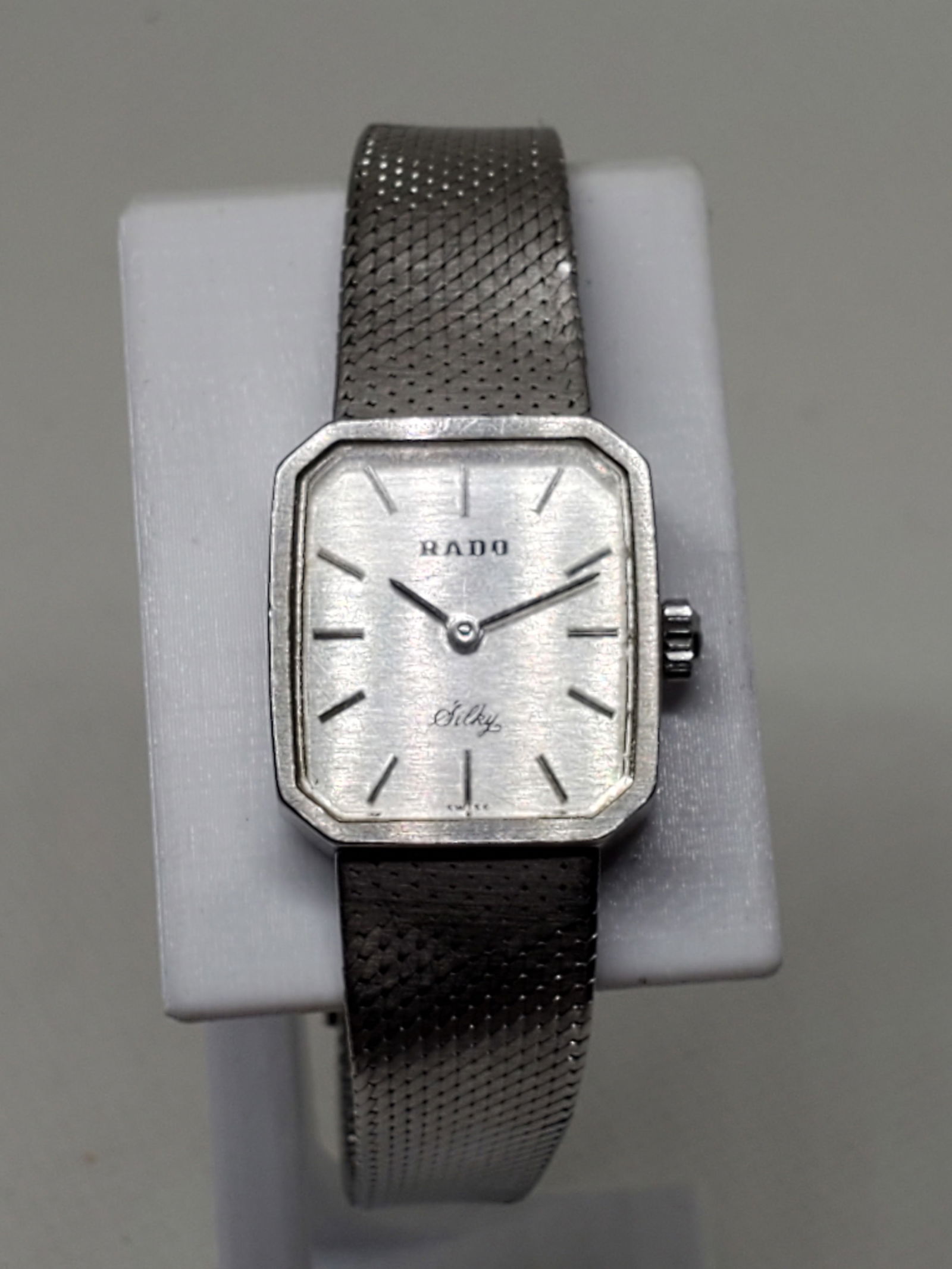 Rado Silky Silver Manual Watch, 1970s (1 of 11)