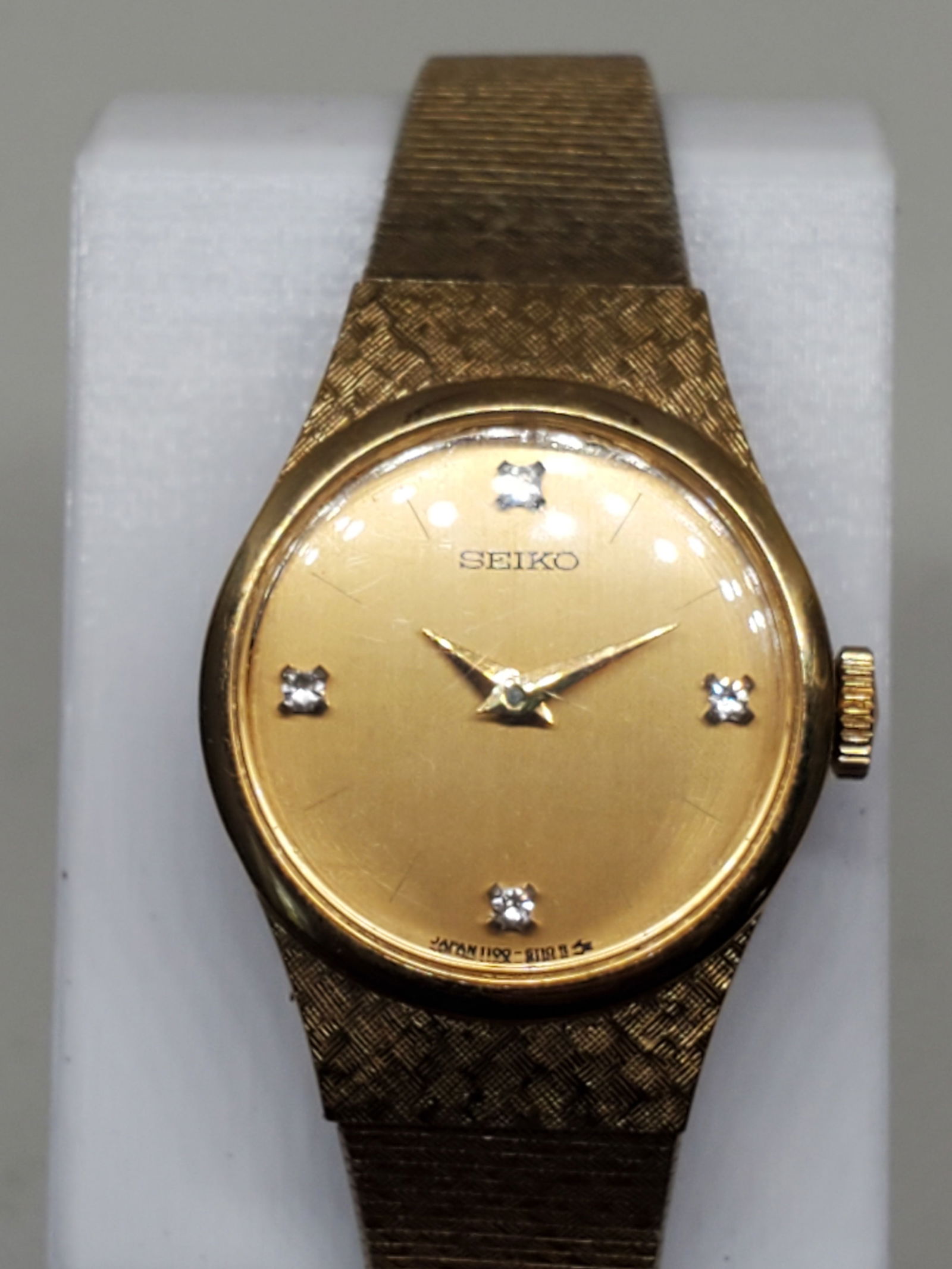 Seiko Ladies Gold Plated Watch, Manual, 1971 (1 of 13)