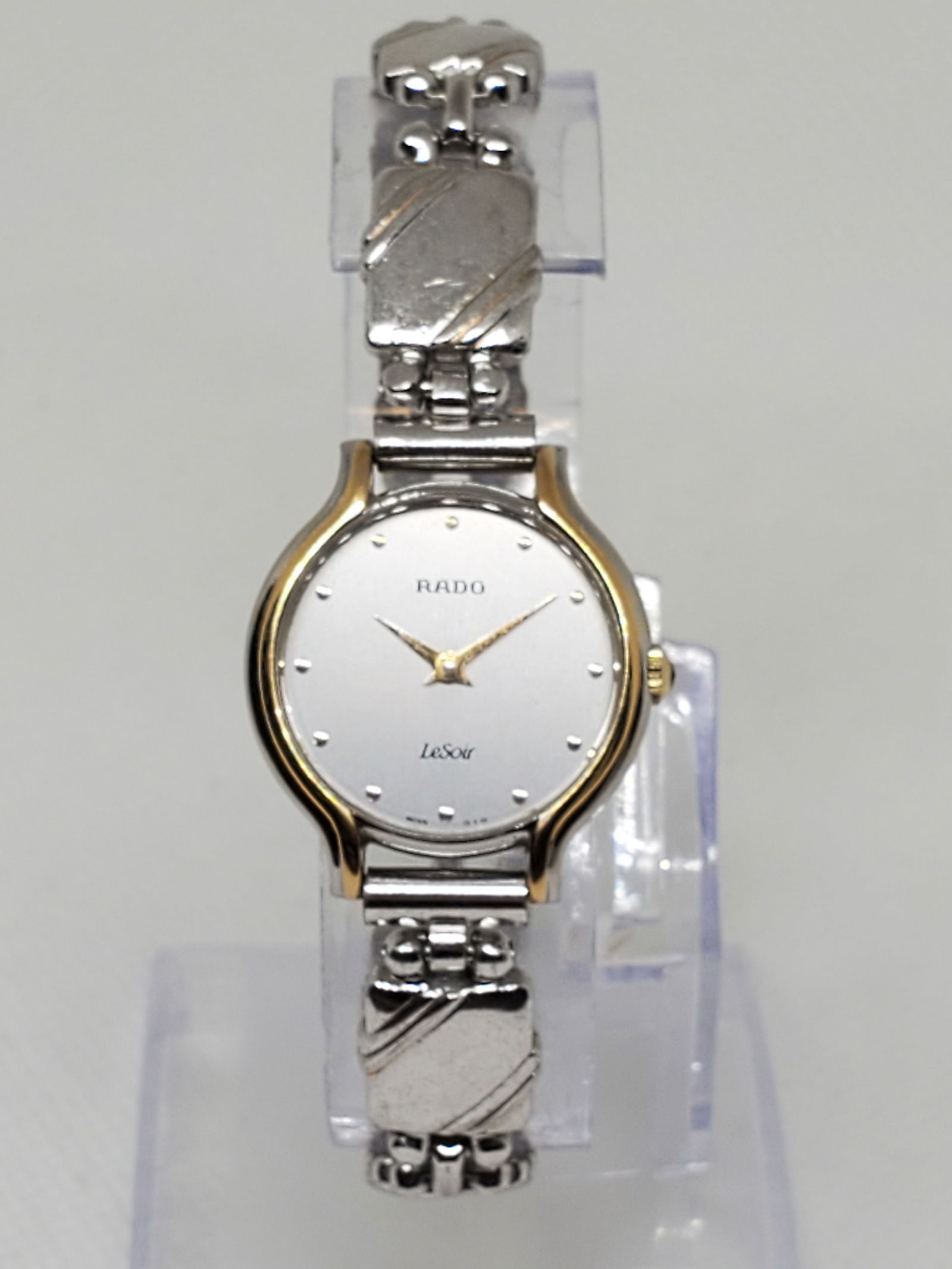 Rado Le Soir Dual Tone Ladies Watch, 1990s, Working (1 of 12)