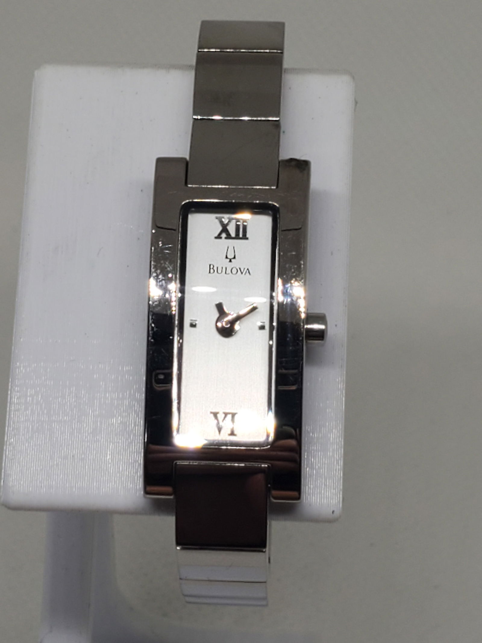 Bulova Dual Tone Gold Plated ladies Watch, 2006, Working (1 of 10)