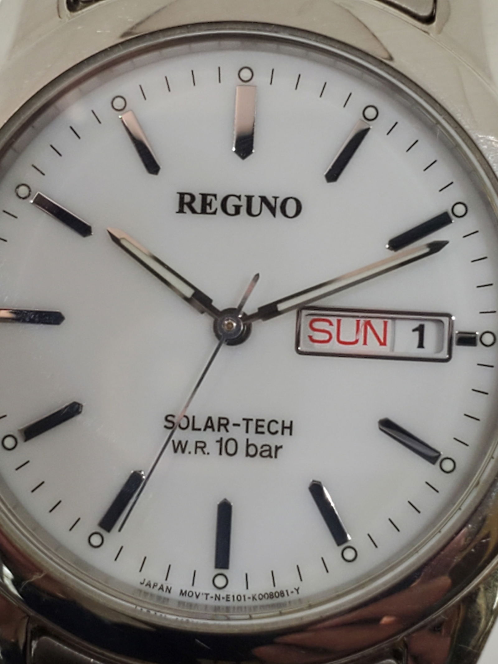 Citizen Reguno Solar Watch, 2000s, Working - 5
