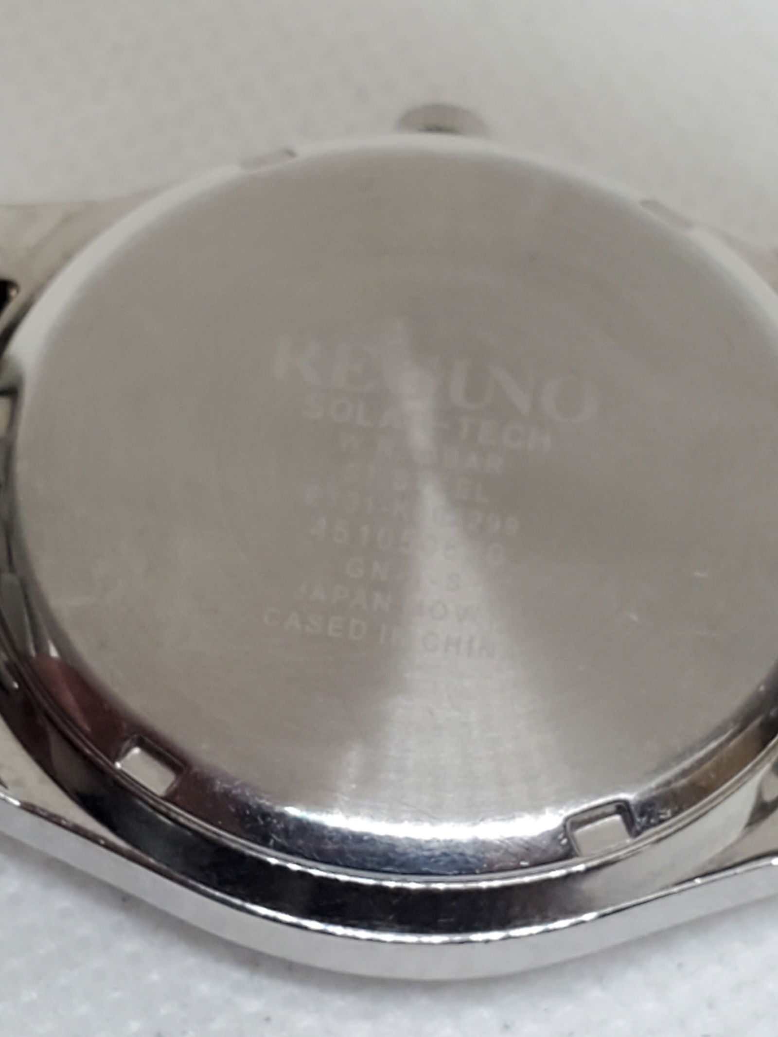 Citizen Reguno Solar Watch, 2000s, Working - 9