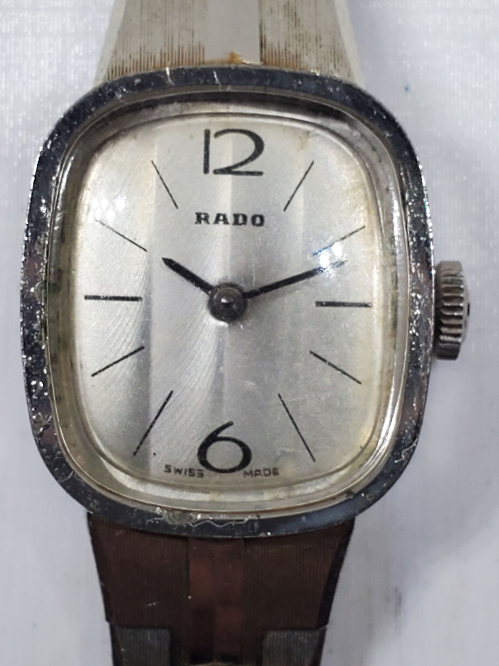 Vintage Rado 332.3142.2 Manual Wind Dress Watch Swiss Made Classic Elegance, 1970s, Working (1 of 11)