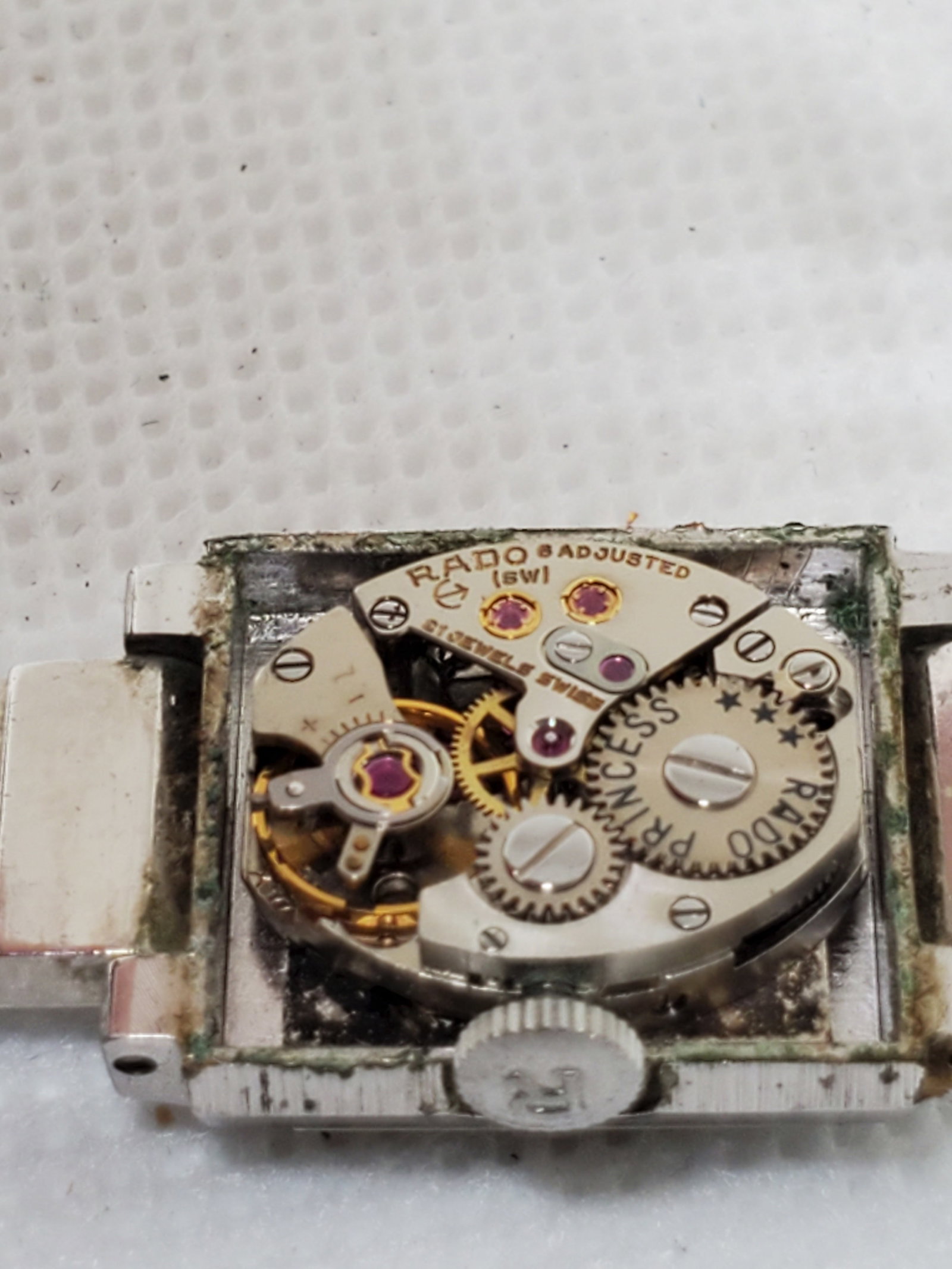Rado Silver Manual Watch, 1970s, Working - 10