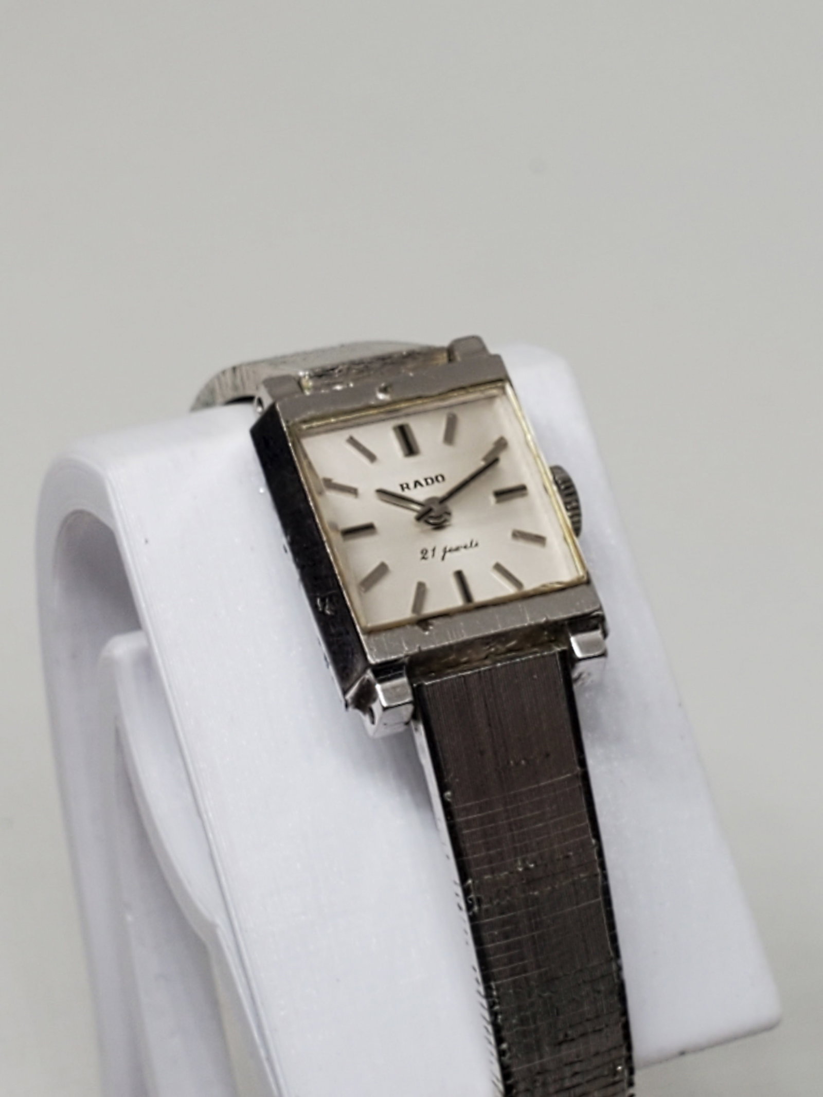 Rado Silver Manual Watch, 1970s, Working - 3