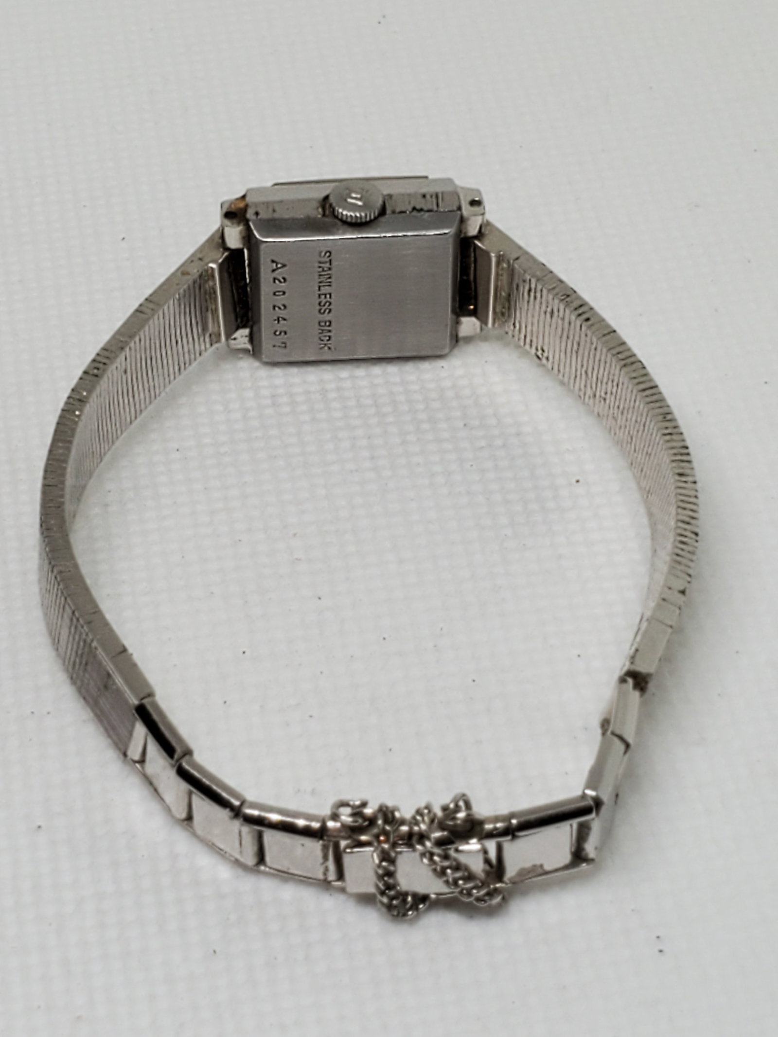 Rado Silver Manual Watch, 1970s, Working - 8