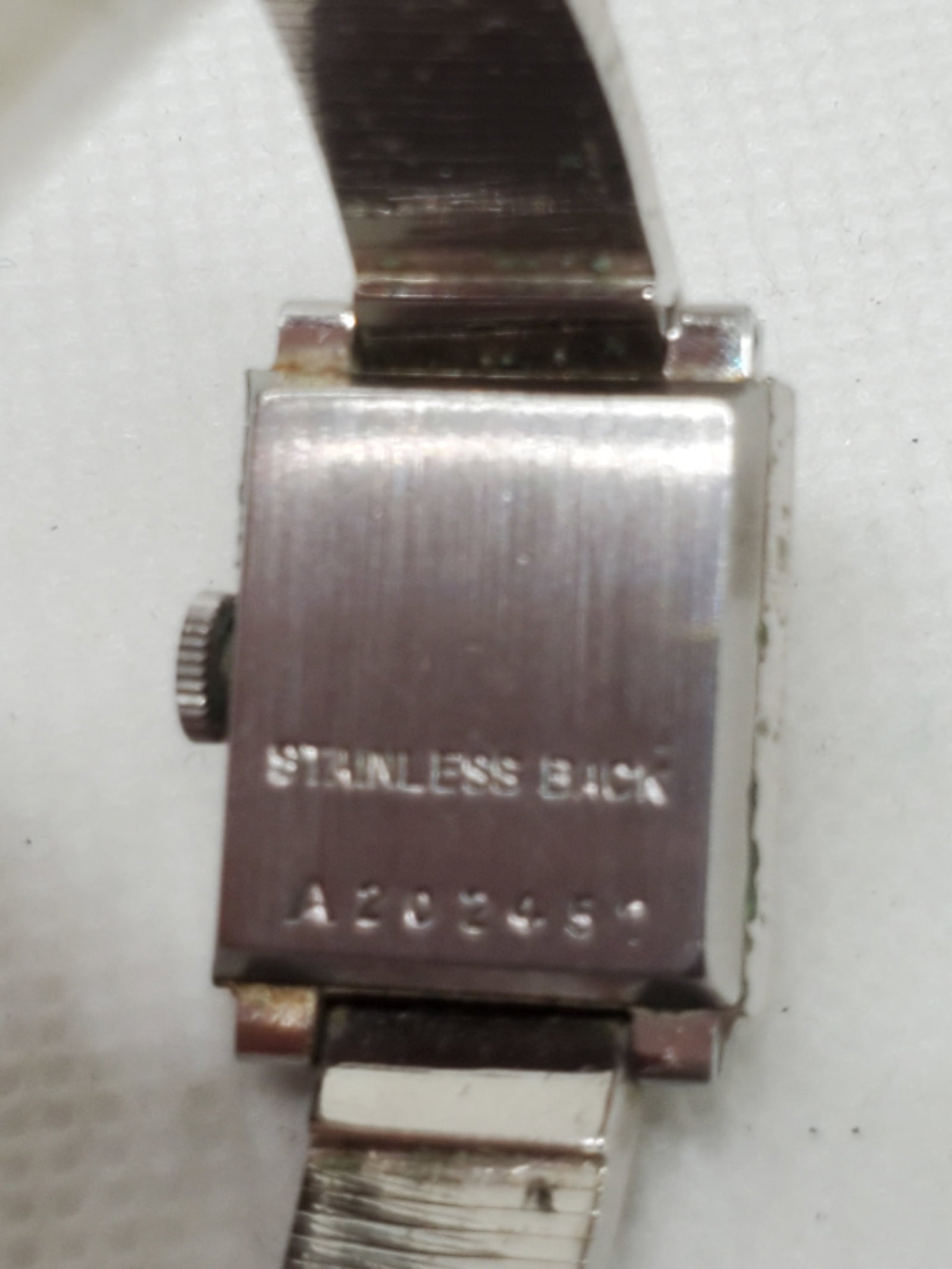 Rado Silver Manual Watch, 1970s, Working - 9