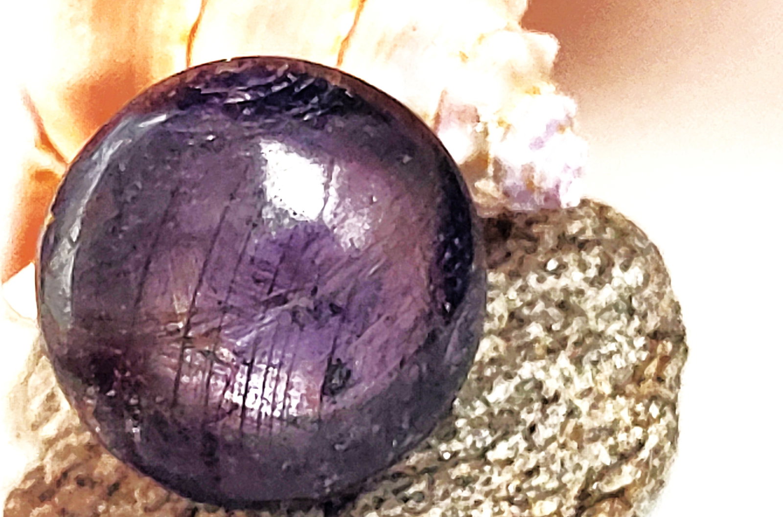 97.50 CT Cabochon Purplish-Red Ruby Loose-COA: Certificate of Appraisal: Prepared by Admin: E7159/