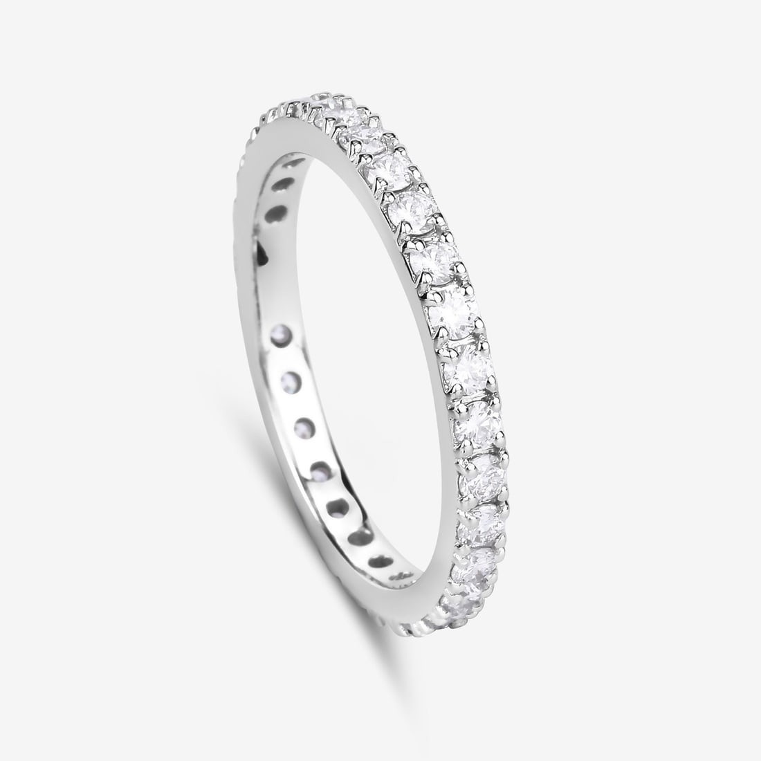 Elegant Eternity Ring - 1 CTW Lab-Grown Diamonds (1 of 7)
