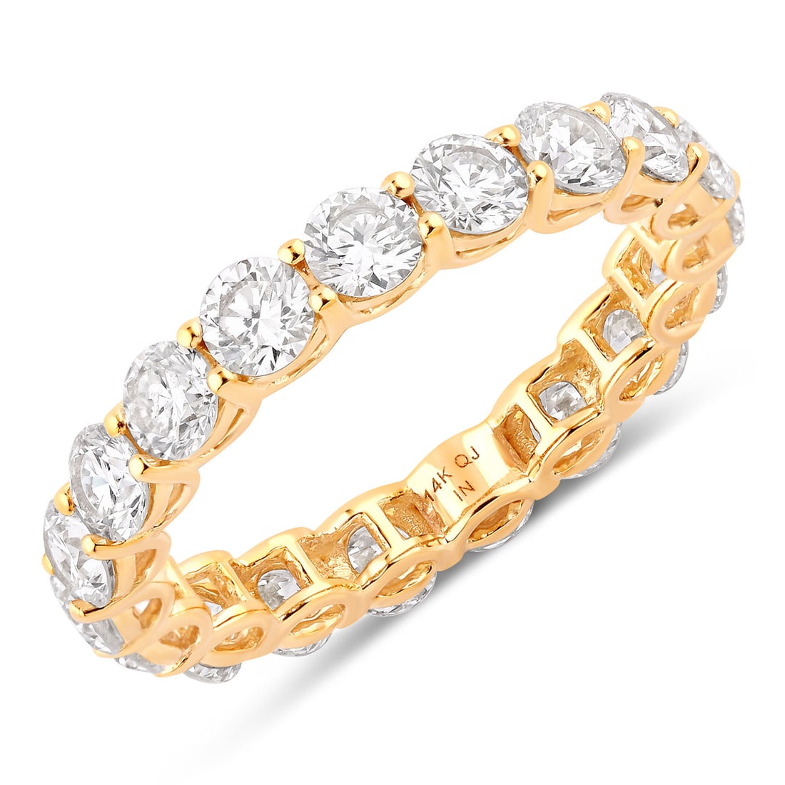 Exquisite Lab-Grown Diamond Eternity Band-3 CTW (1 of 7)
