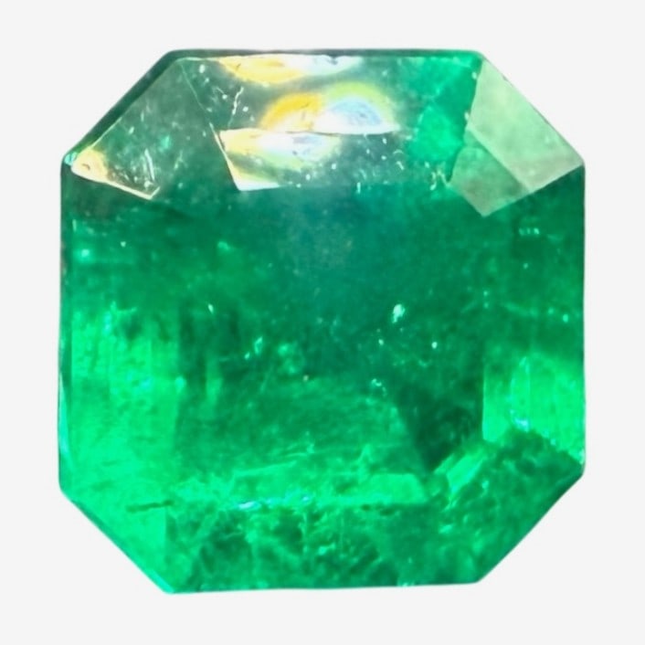1.46CT Muzo Colombian Octagon-Cut Loose Emerald (1 of 4)