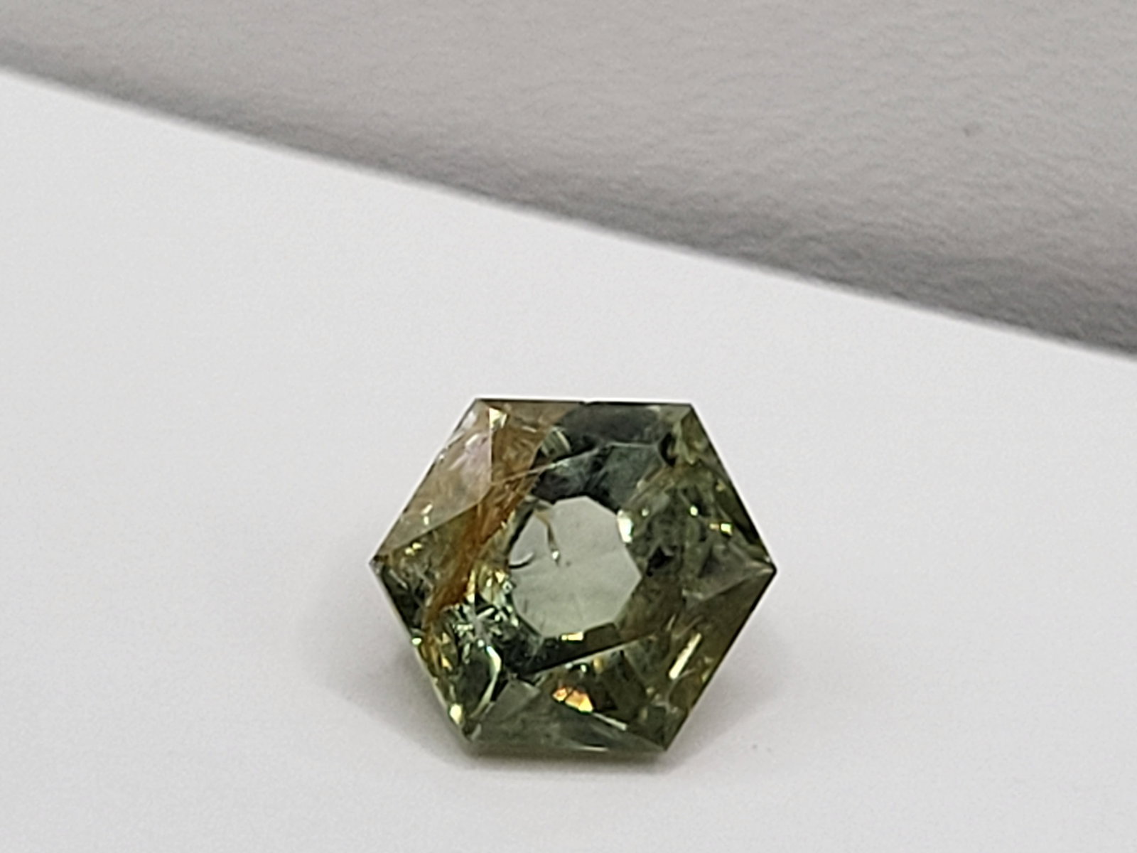 3.25CT Unheated Montana Sapphire -Bi-Colored Bold - 7