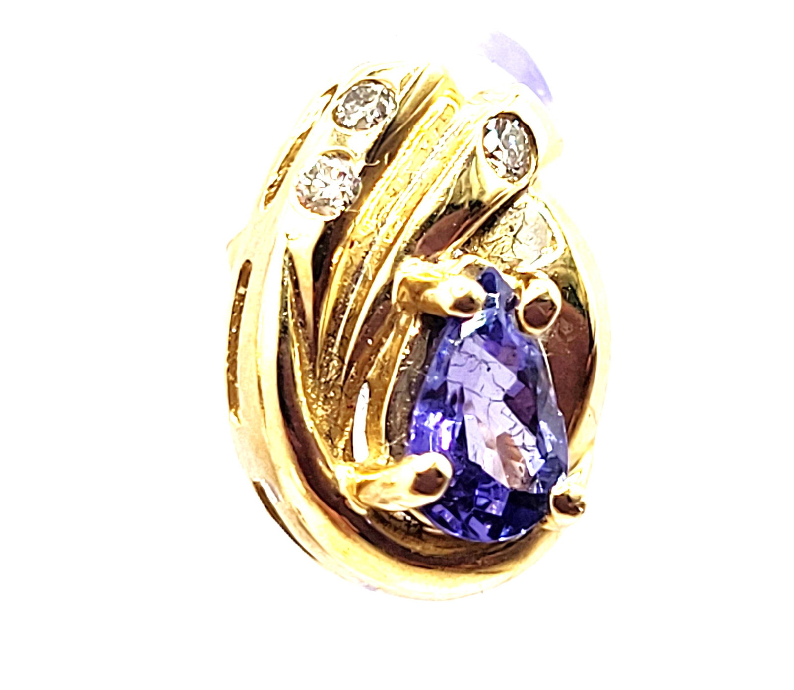 Timeless Tanzanite and Diamond Earrings - 2