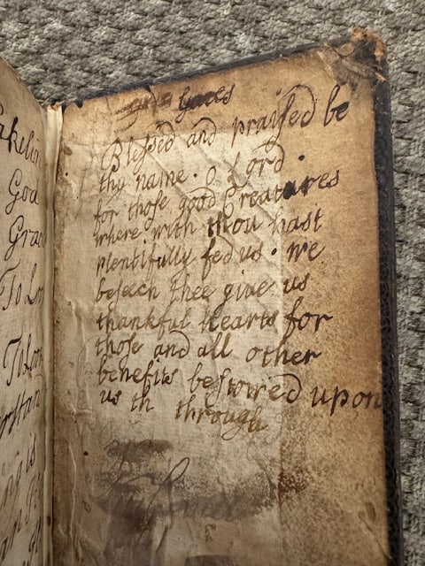 1666 King James Bible - Year of the Great Fire - With Amazing Old Inscriptions (1 of 10)