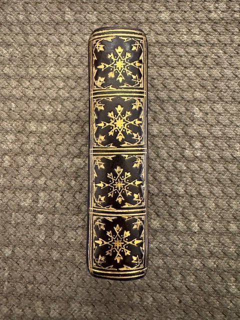 1641 Miniature King James New Testament (1 of 6)