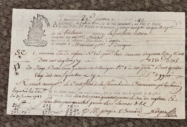 SAILING EPHEMERA! 20 Pieces of 18th-20TH century Travel/Shipping Related Ephemera (1 of 6)