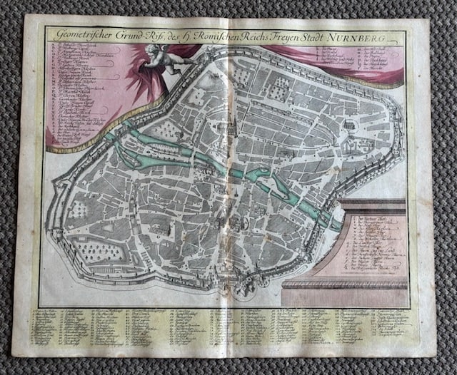 1719 Weigel Nuremberg Germany (1 of 2)