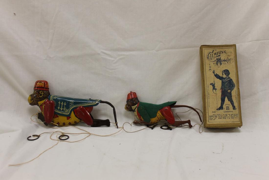 Marx Zippo the Climbing Monkey, with Lehmann Tom the (1 of 3)