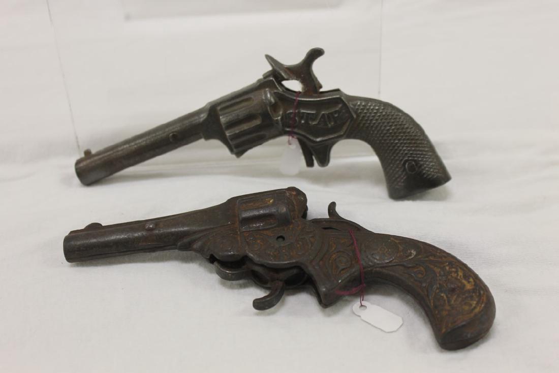Stevens cast iron cap guns:  Star (S-29), c. 1890, 6 (1 of 4)