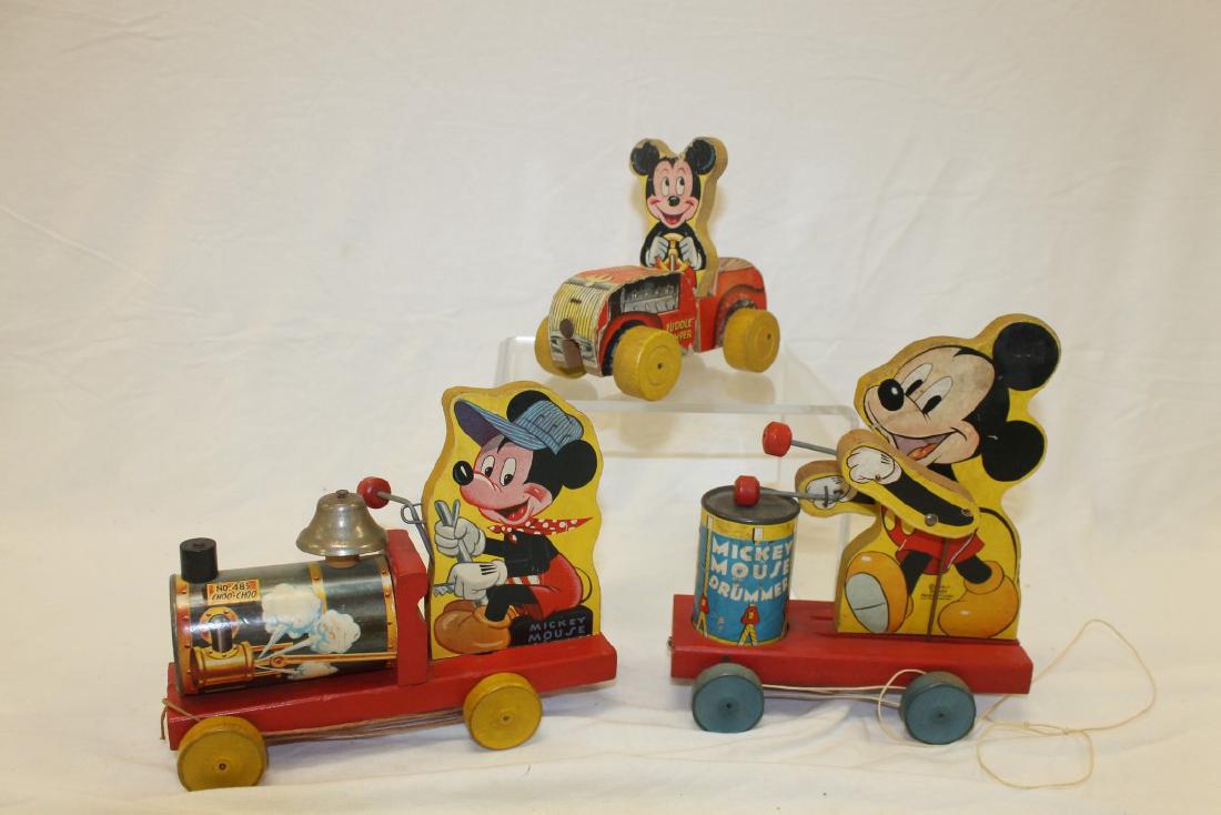 Fisher Price and Disney Toys:  Mickey mouse Choo Choo, (1 of 2)