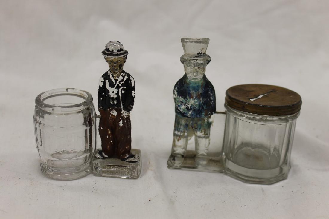 Candy containers:  Charlie Chaplin by Curved Barrell, (1 of 3)