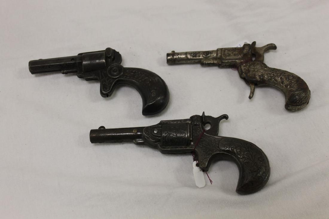 Cast iron cap guns:  Stevens "1776-1876", c. 1876, 5 (1 of 3)
