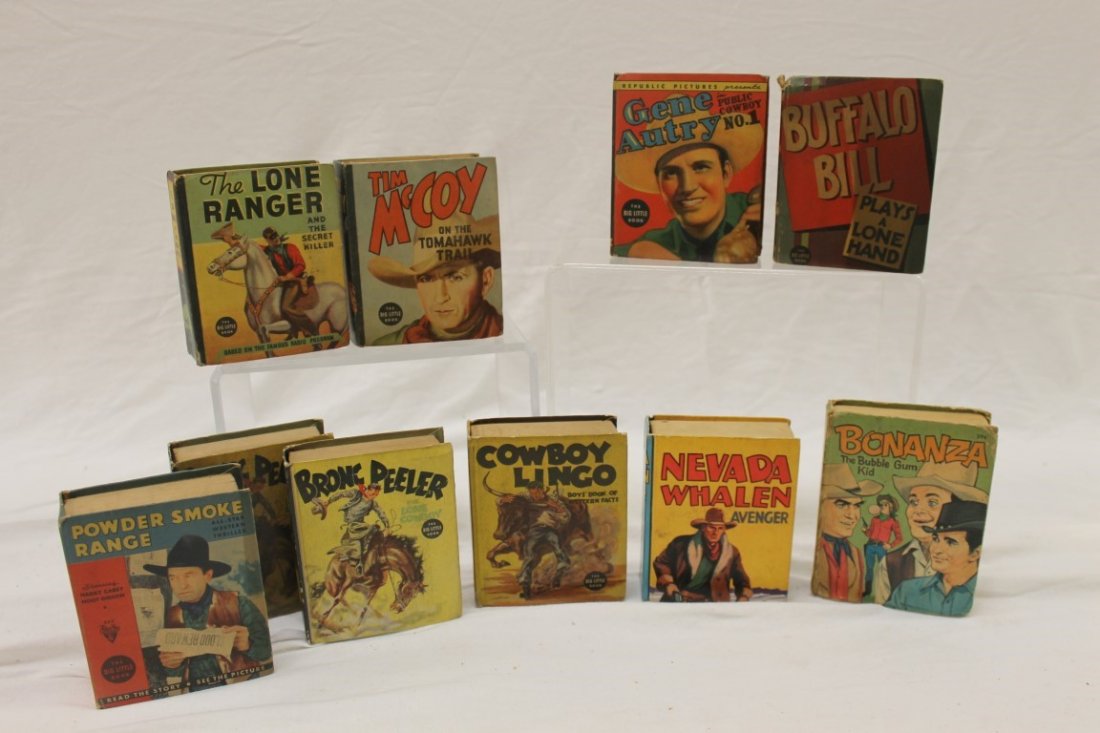 Big Little and other Children's Books:  #1436 Tim McCoy (1 of 1)