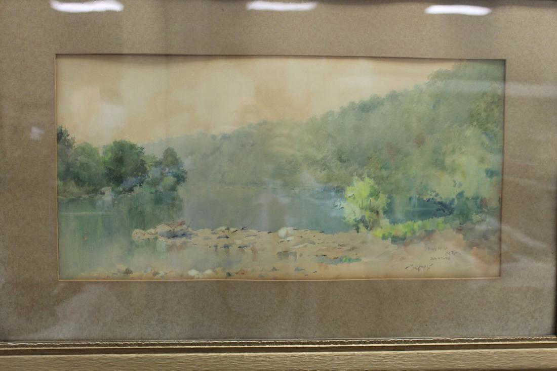 Paul Sawyier watercolor titled