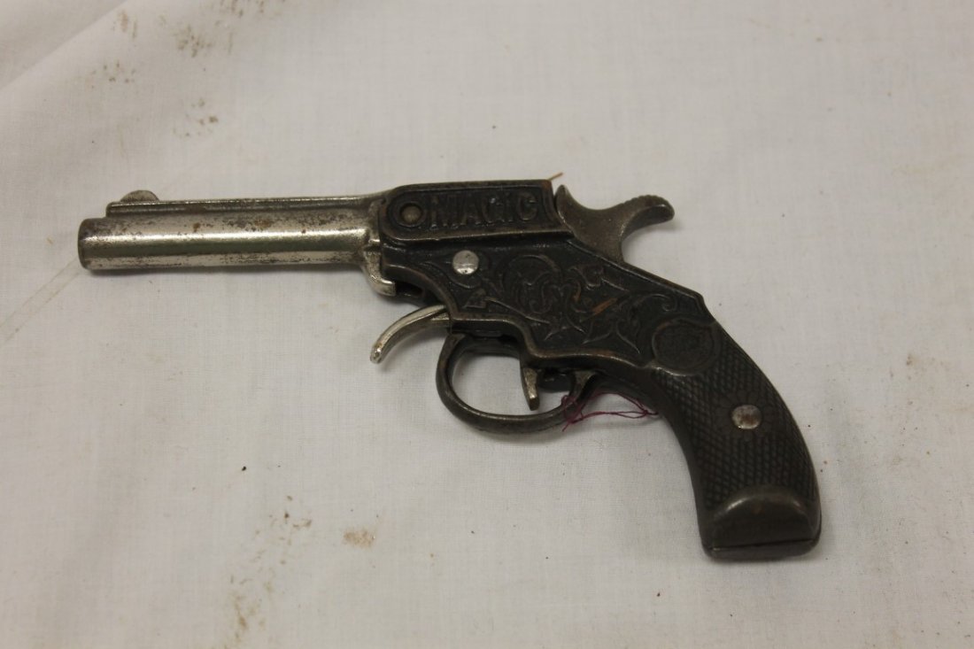 Kenton Magic .22 blank pistol, 1900: Kenton Magic .22 blank pistol, 1900, 6 1/4"