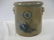 14: Fine cobalt decorated 4 gallon stone jar with eagle