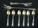 507: 32 pcs. Gorham Buttercup sterling silver flatware. - 2