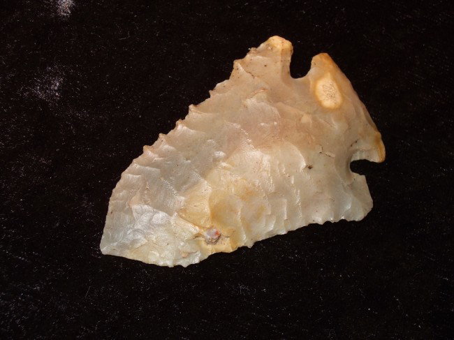 2 1/4" Carter Cave Flint Pinetree. Scott Co., KY: 2 1/4" Carter Cave Flint Pinetree. Scott Co., KY