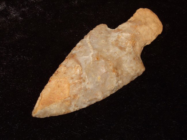 3 1/4" Boyles Flint Adena. Clark Co., KY: 3 1/4" Boyles Flint Adena. Clark Co., KY