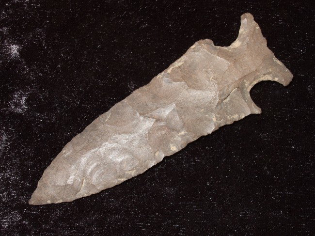 3 1/4" Dover Flint Motley. TN: 3 1/4" Dover Flint Motley. TN