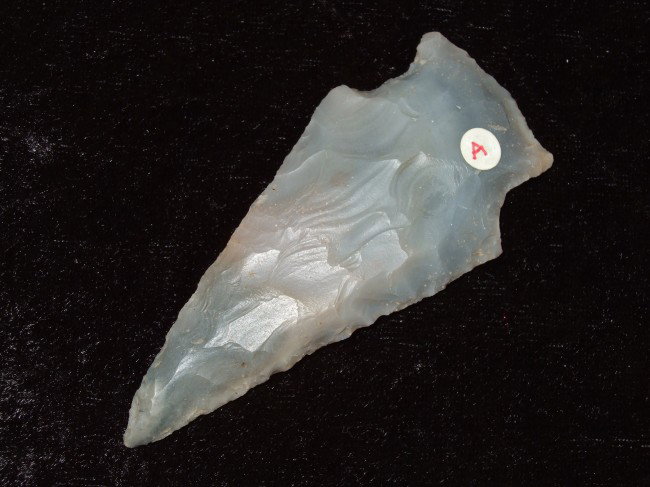 3" Carter Cave Flint Hopewell. Central KY: 3" Carter Cave Flint Hopewell. Central KY