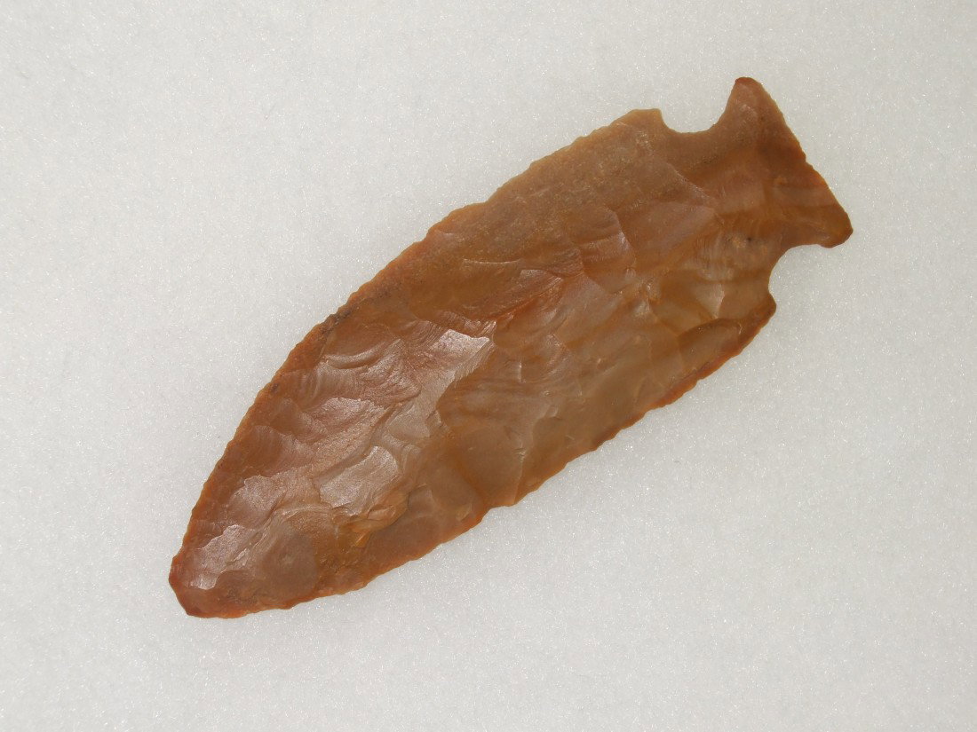 3 5/8" Carter Flint Stilwell point. Mason Co. KY: 3 5/8" Carter Flint Stilwell point. Mason Co. KY