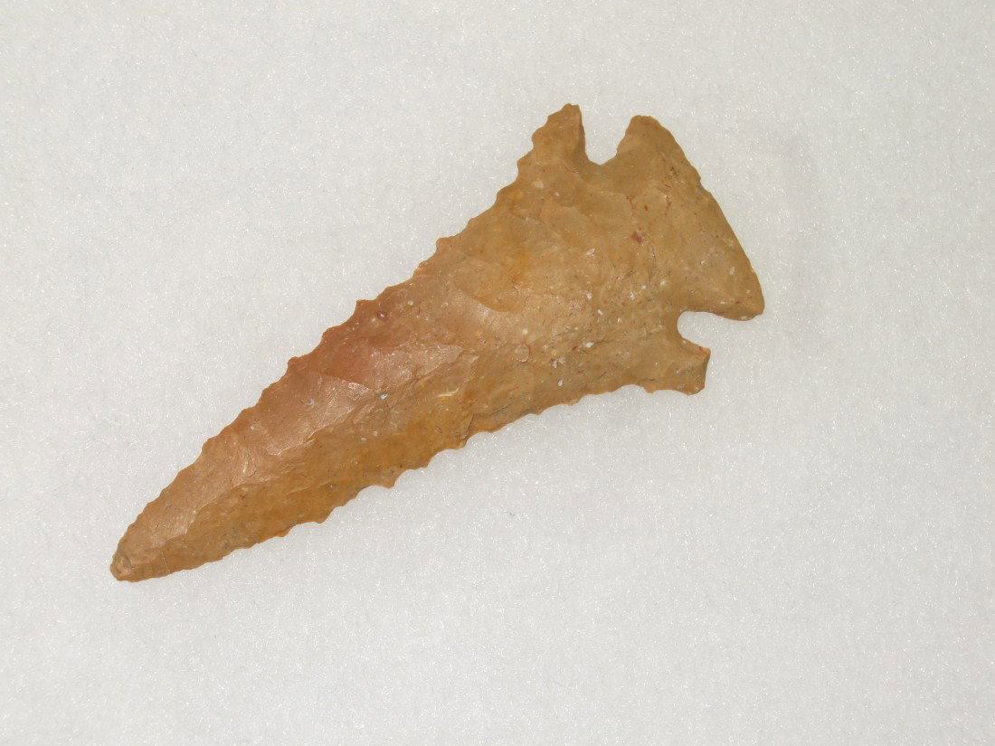 2 1/2" Carter flint Pinetree. Mason Co., KY: 2 1/2" Carter flint Pinetree. Mason Co., KY