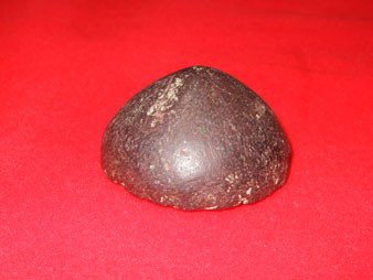 1 3/4" pipestone cone. Ross Co., OH: 1 3/4" pipestone cone. Ross Co., OH